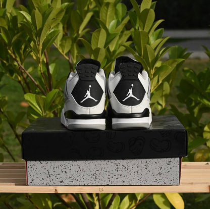 Nike Air Jordan 4 Black Military - PatikeDistrict
