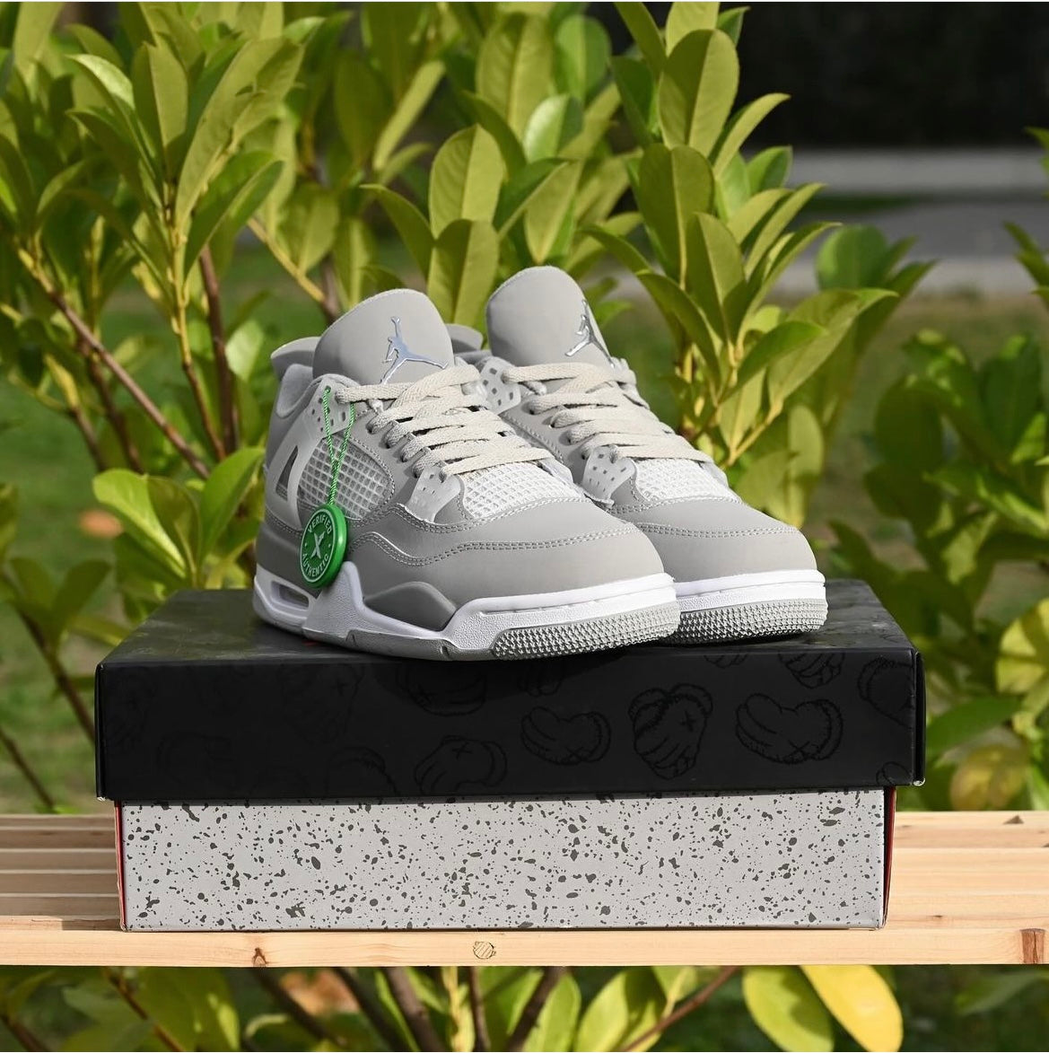Nike Air Jordan Grey - PatikeDistrict